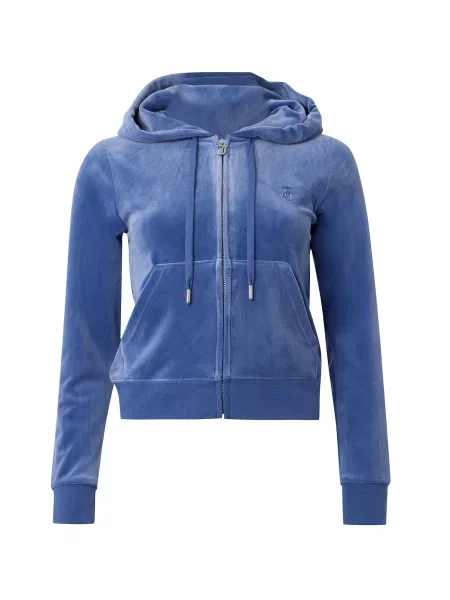 Juicy Couture Petite Tepláková bunda ROBERTSON' modrá