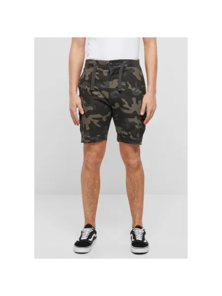 Камуфлажни ретро шорти Brandit сиво