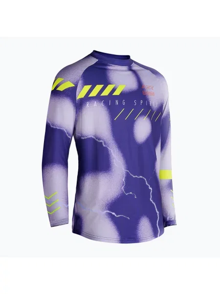 Plavecké tričko Longsleeve Aztron Star Jersey modré