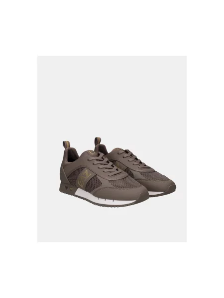 Sneakersy Emporio Armani hnědá