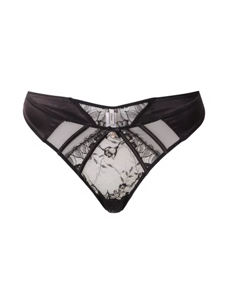 ETAM Tanga Mascarade' negru