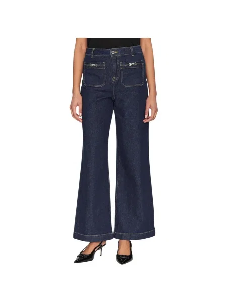 Trapéz farmerek Morgan De Toi kék