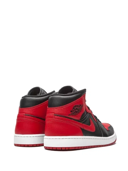 Sneakersy Jordan Air Jordan 1 czarne
