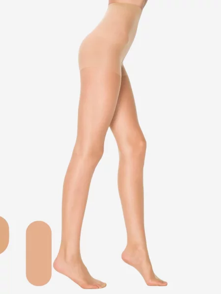 Penti Hulahopke PENTI Damenstrumpfhose devine dlake camel
