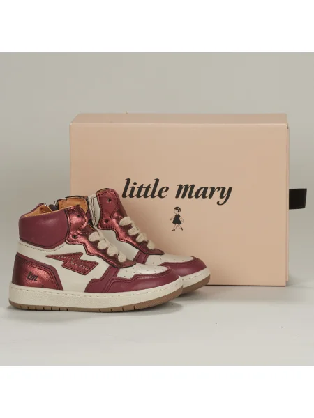 Pantofi copii Little Mary roșu