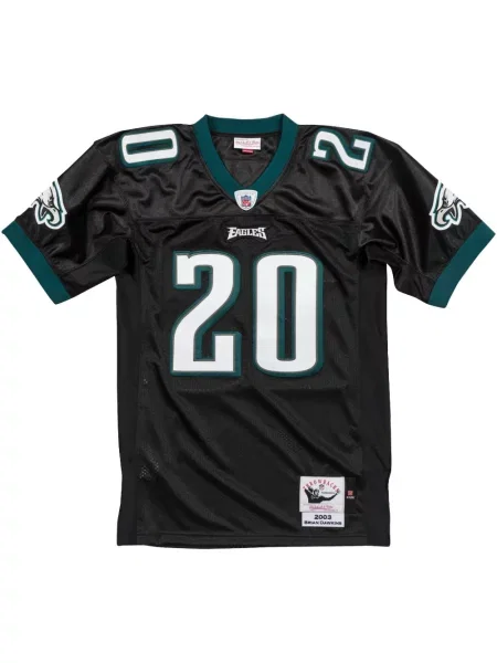 Cămașă Mitchell & Ness din jerseu negru