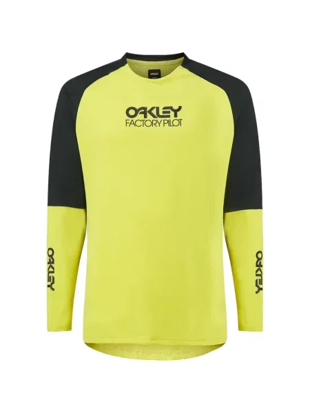 Lung tricou Oakley galben
