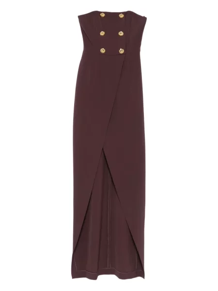 Rochie Elisabetta Franchi de costum maro