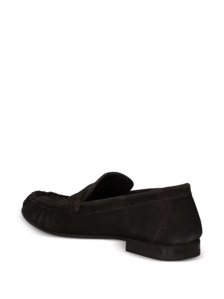 Pantofi loafer Posa din piele de căprioară maro