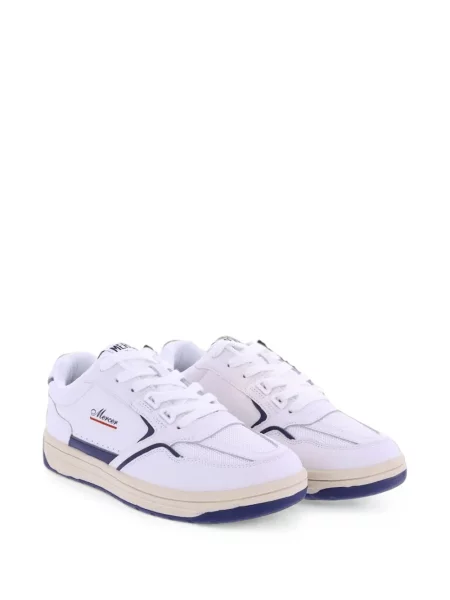 Sneakerși Themercer. plasă alb