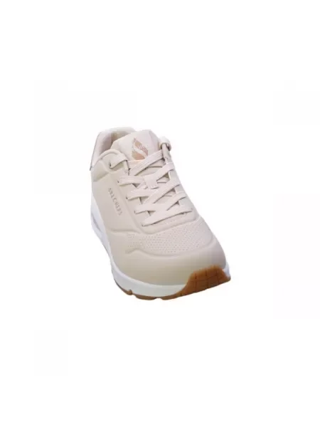 Félcipő Skechers bézs