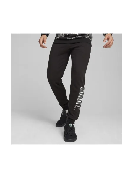 Pantaloni Puma negru
