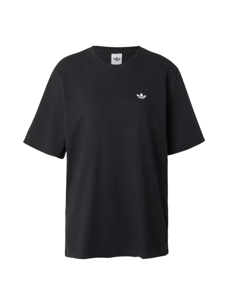 ADIDAS ORIGINALS Tricou ESSENTIALS negru