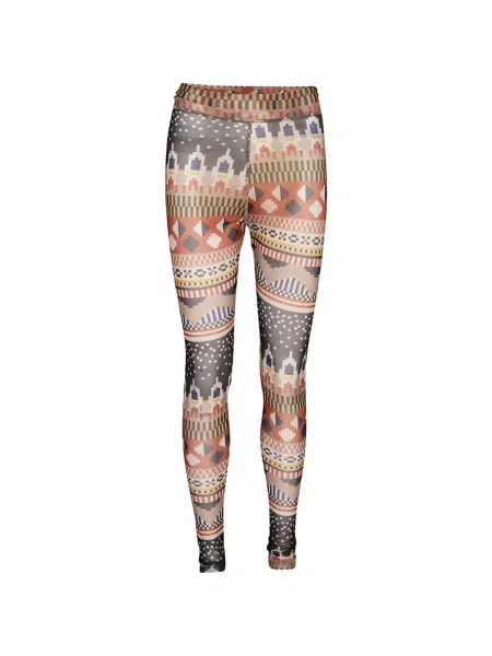 Leggings Henrik Vibskov cu imagine cu imprimeu geometric