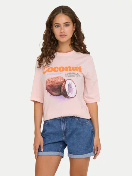 Majica ONLY roza