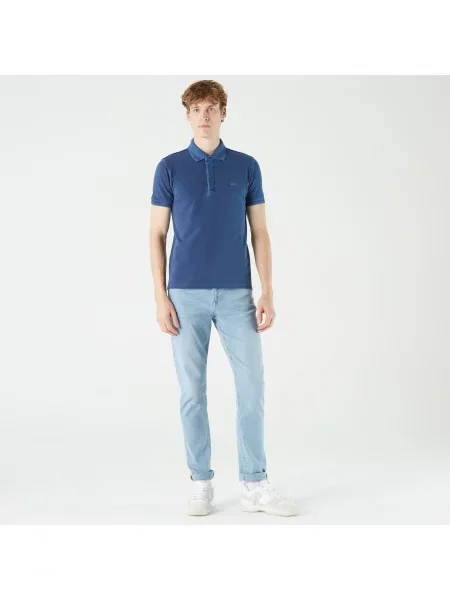Lacoste Koszulka Polo granatowa