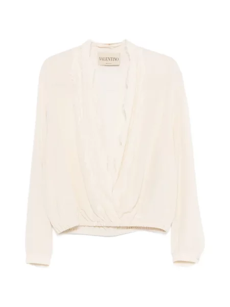 Bluza Valentino Garavani s čipkom