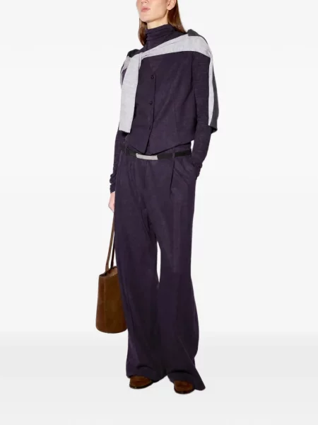 Pantaloni Liviana Conti violet