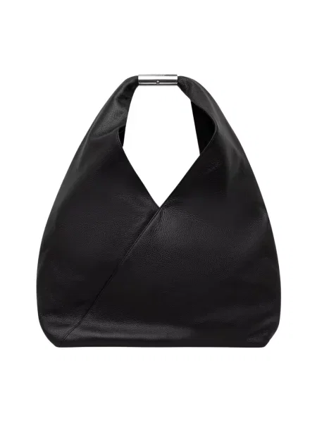 Maison Margiela torebka skórzana czarna