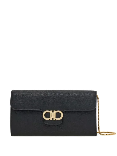 Colier Ferragamo negru