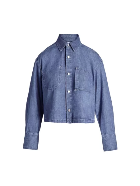 Bluzka Pnts niebieska