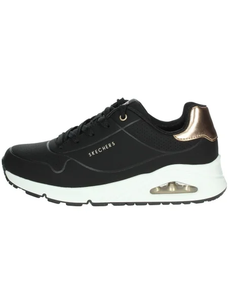 Félcipő Skechers fekete