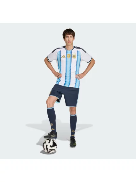 Domácí šortky Argentina 26 modré
