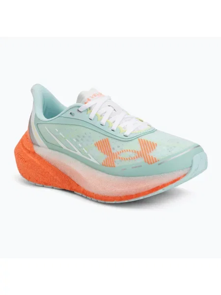 Дамски обувки за бягане Under Armour Velociti Distance refresh mint/castlerock зелено