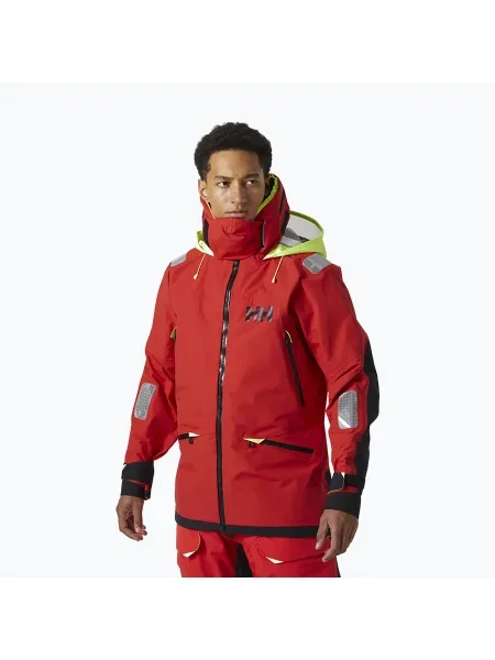 Olcsóbban. Helly Hansen férfi vitorlás kabát Aegir Race Méret: XL piros