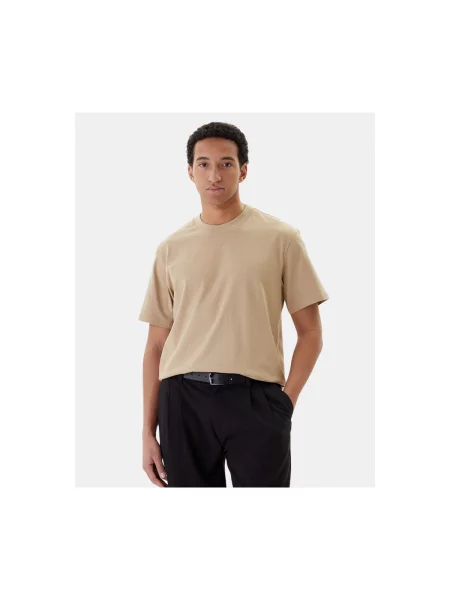 Tricou Boss bej