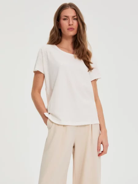 Tricou Marisse alb