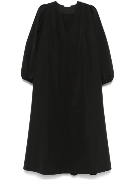 Rochie midi The Row până la genunchi de costum negru