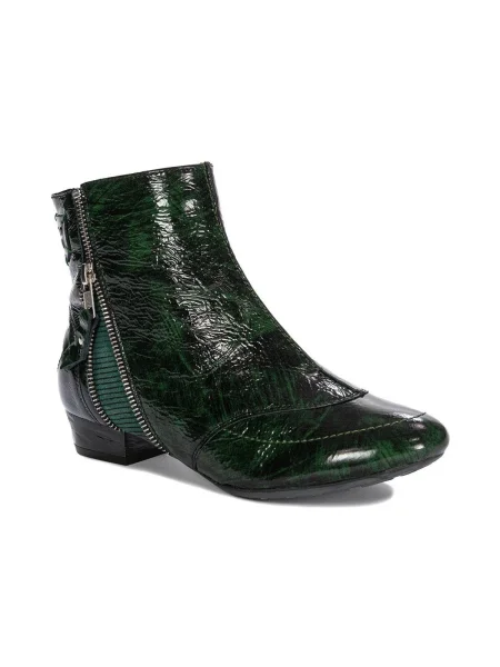 Pantofi Maciejka verde
