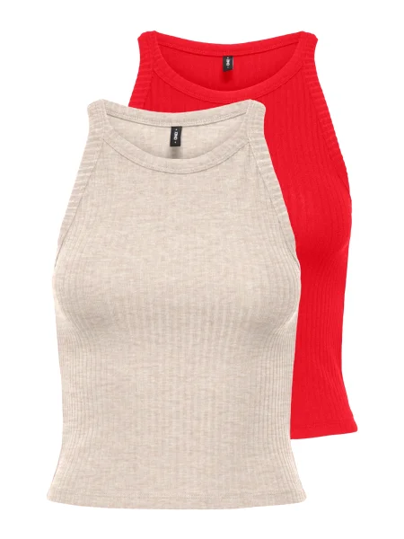 Top Only cu strasuri gri