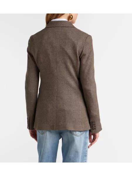 Sacou Ralph Lauren Collection de lână maro