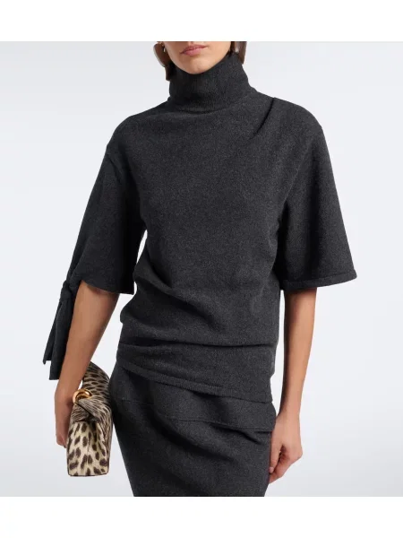Heláncă Jacquemus de lână gri