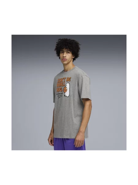 Tricou Puma portocaliu