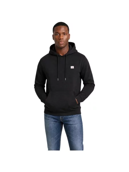 Geacă de blugi Calvin Klein Jeans negru