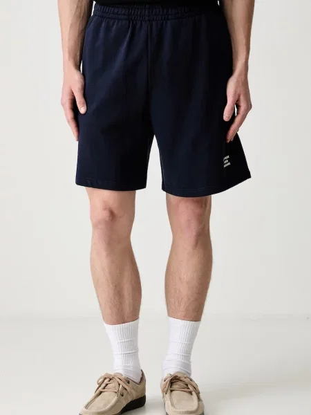 Drôle de Monsieur Slogan pantaloni scurți din pentru bărbați