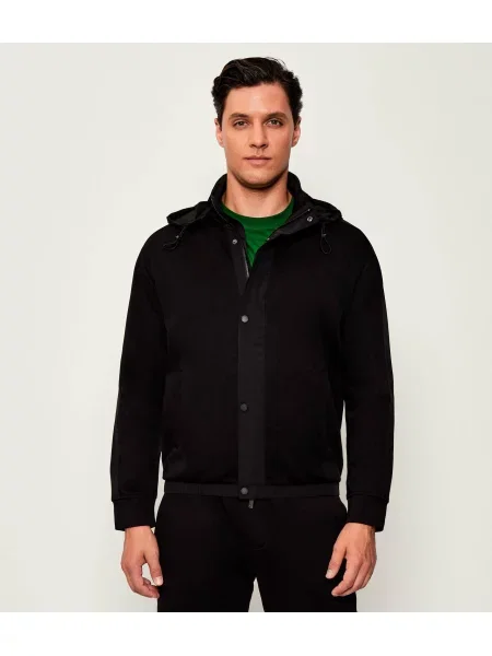 Armani Exchange Hanorac negru