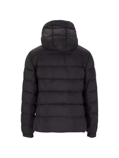 Geacă cu puf Tatras cu glugă negru