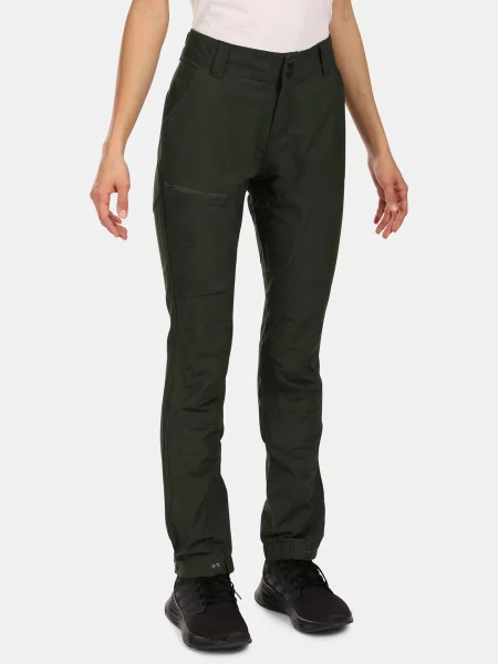 Spodnie outdoorowe Kilpi JASPER-W zielone