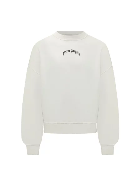 Bluza Palm Angels z logo biała