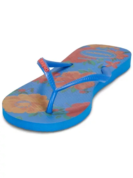 Pantofi Havaianas albastru