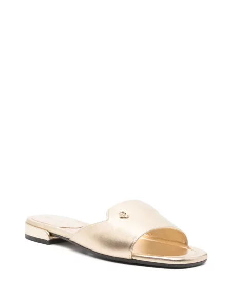 Papuci Jimmy Choo auriu