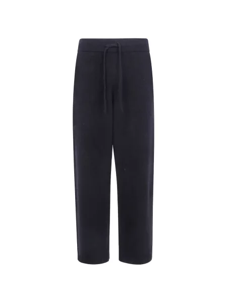 Pantaloni Represent de lână alergare negru