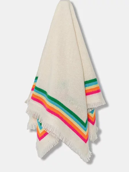 FROM FUTURE eșarfă de cașmir rochie cu model pentru femei gri