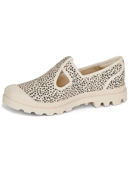 Pantofi Palladium bej