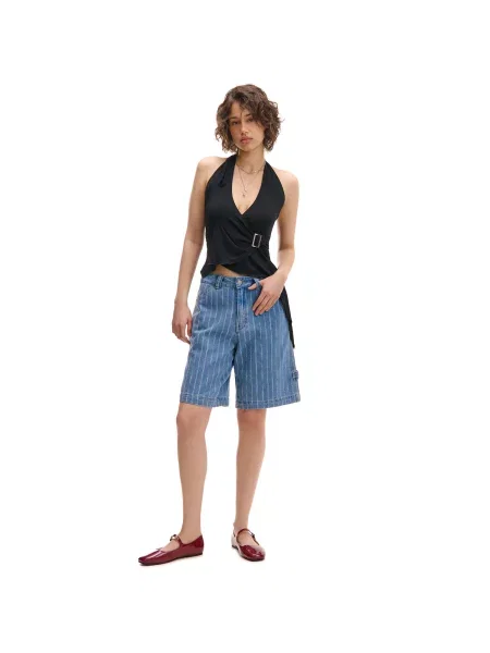 Спортивные шорты Cropp синие