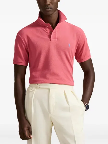Șapcă Polo Ralph Lauren cu broderie din țesătură twill în carouri albastru